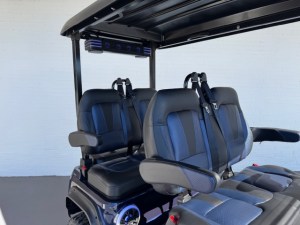 Blue Evolution D5 Maverick Golf Cart soundbar